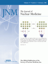 Journal of Nuclear Medicine: 47 (2)