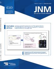 Journal of Nuclear Medicine: 62 (9)