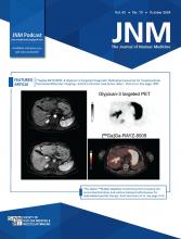 Journal of Nuclear Medicine: 65 (10)